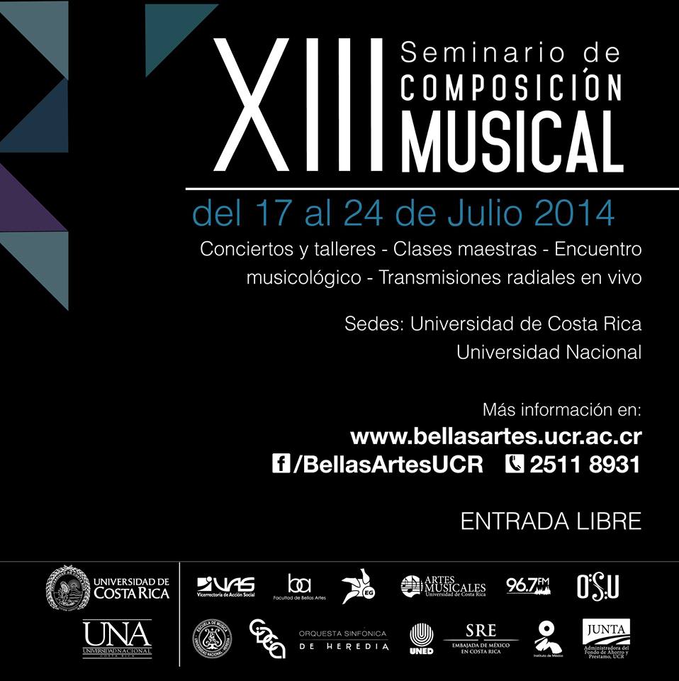 Seminario de Composición Musical 2014